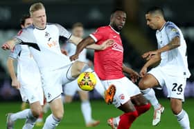 Morecambe return to action against Colchester United tomorrow Picture: Eddie Keogh/Getty Images