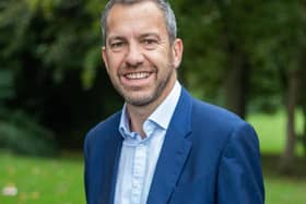 Cllr Alistair Bradley says Chorley retains the sense of community that has disappeared in some other places