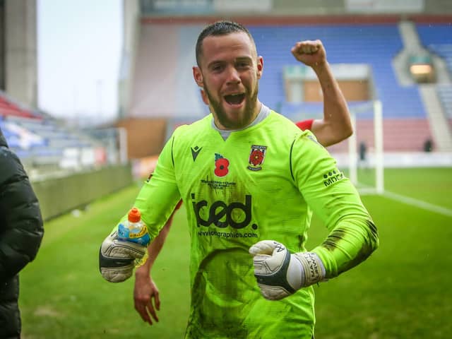 Chorley goalkeeper Matty Urwin could make a return this weekend (photo: Stefan Willoughby)