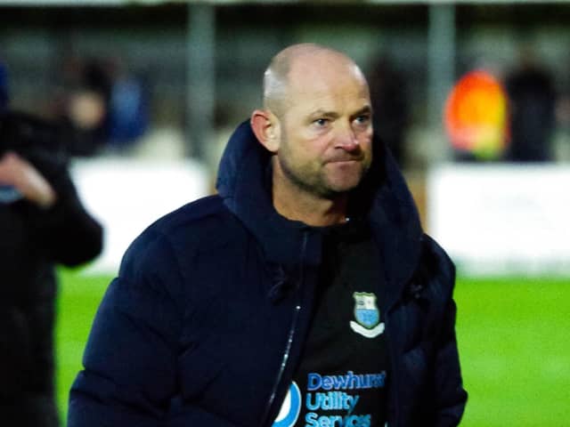 Brig boss Jamie Milligan (photo: Ruth Hornby)