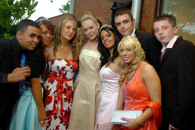 The 2008 Corpus Christi Catholic High School Prom at The Barton Grange Hotel