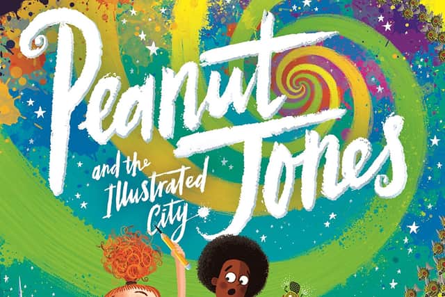 Peanut Jones and the Illustrated City by Rob Biddulph