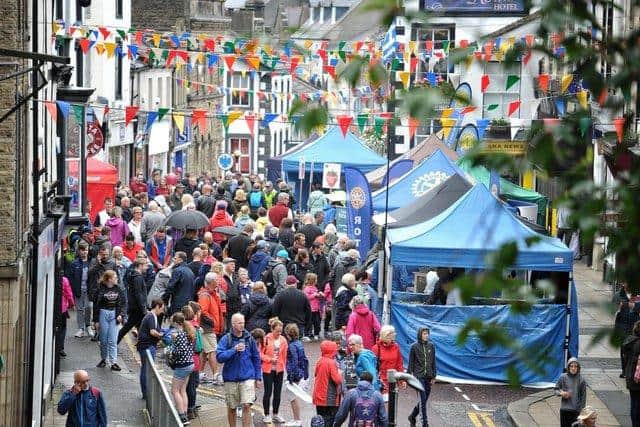 The last Clitheroe Food Festival took place in 2019
