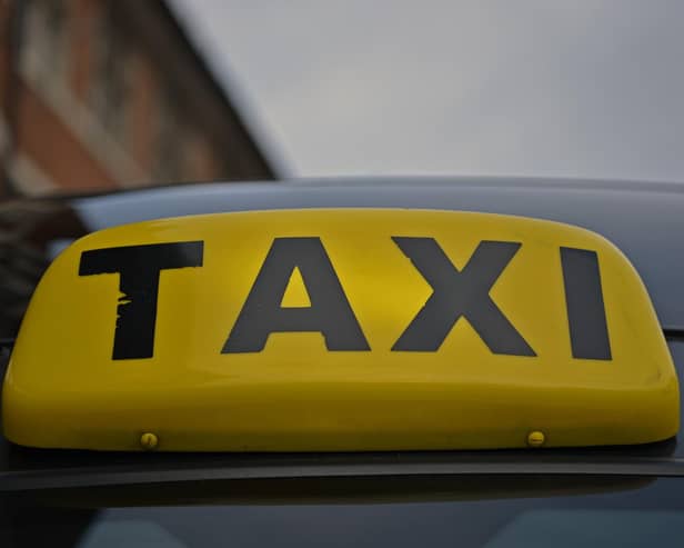 Lib-Dem councillors have resign from their shared leadership role on Pendle Council over a taxi dispute.