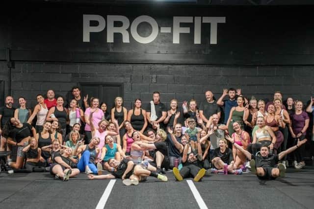 Pro-Fit is marking its first birthday with Preston's biggest ever group workout