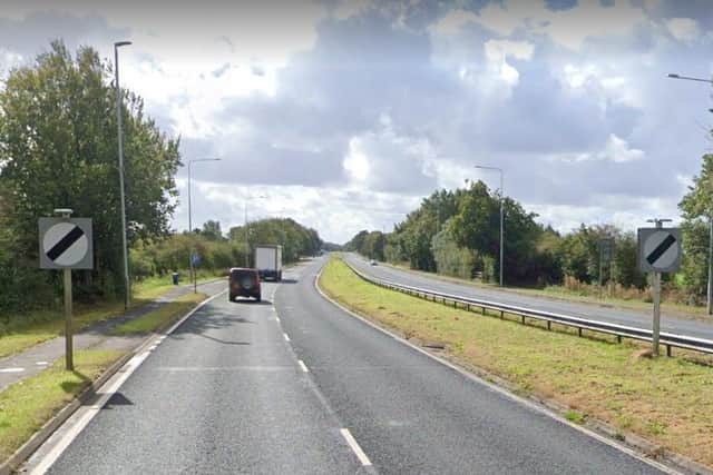 The days of doing 70mph on the A59 in and out of Preston are numbered because of safety concerns (image: Google)