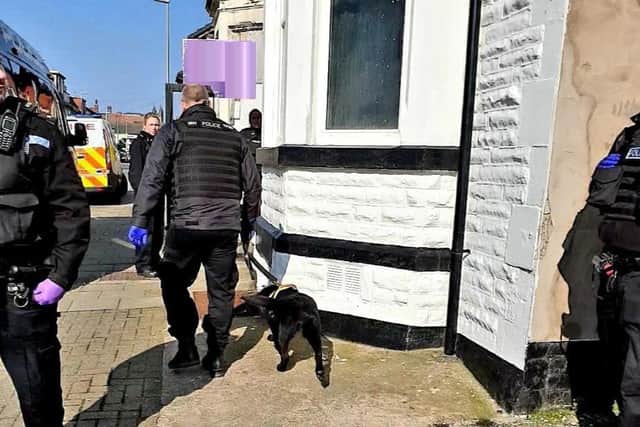 48 people were arrested as part of a crackdown to tackle county lines offenders in Lancashire. (Credit: Lancashire Police)