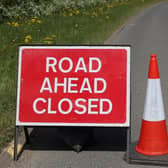 This week's road closures
