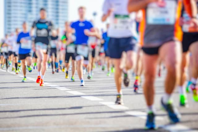 Not sure my knees and back would survive a marathon. Photo: Adobe
