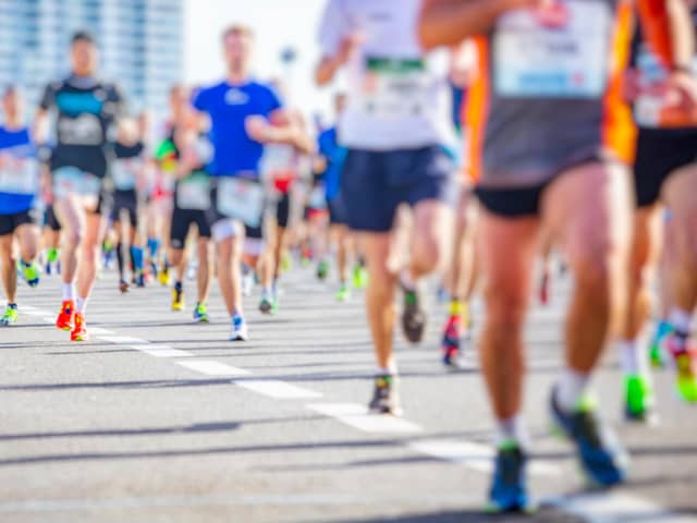 Not sure my knees and back would survive a marathon. Photo: Adobe