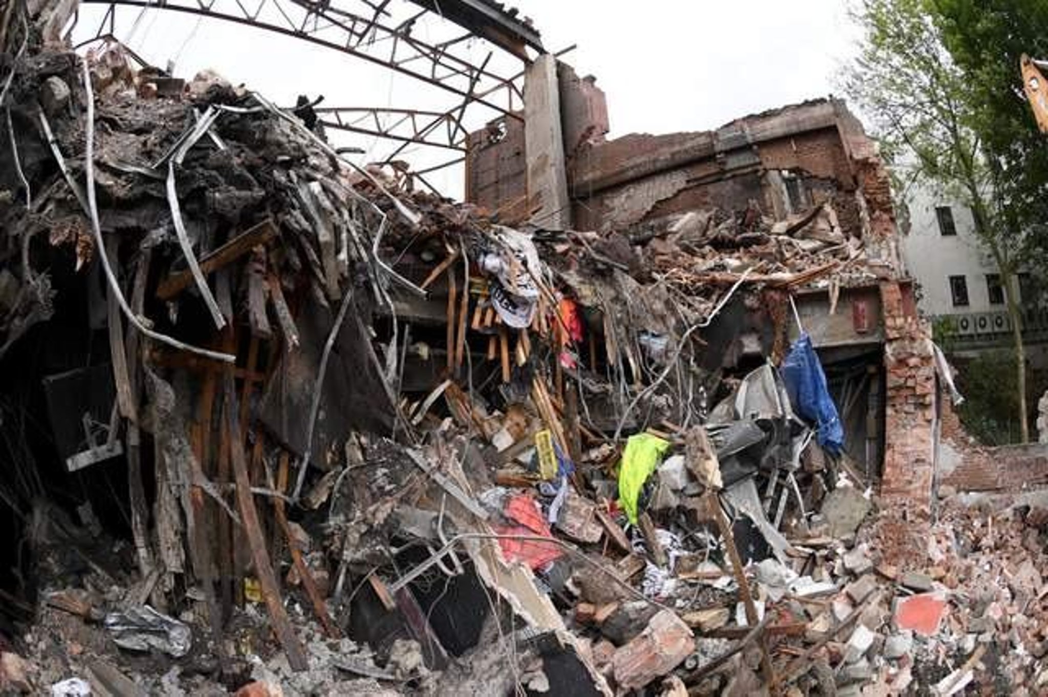 Police give update on Preston boys arrested after devastating city centre fire
