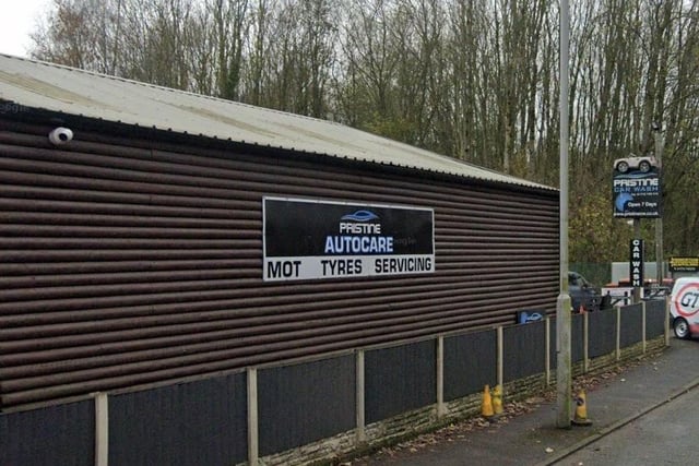 Pristine Autocare on Leyland Road, Penwortham, has a 5 out of 5 rating from 71 Google reviews. Telephone 01772 217500