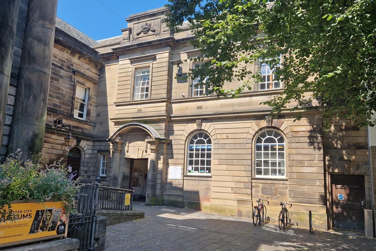 This historic Grade II-listed Lancashire library will close until 2027 for ...