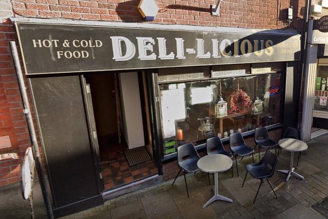 Deli-licious on Cannon Street, Preston, has a rating of 4.6 out of 5 from 55 Google reviews. Telephone 01772 827777
