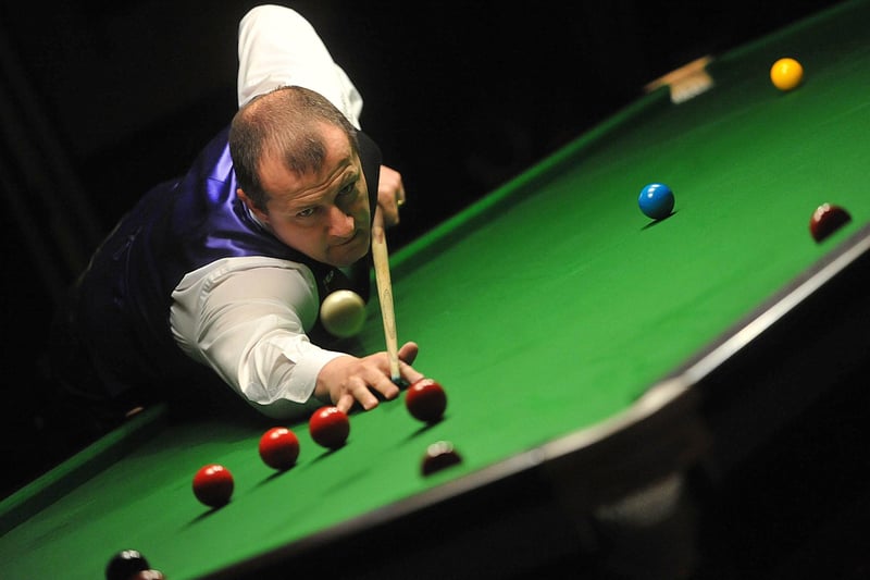 Ian McCulloch: Hailing from Walton-le-Dale and the proud owner of the nickname The Preston Potter, McCulloch enjoyed a 20-year career as a professional snooker player, earning a career-high world ranking of 16 during the 2005/6 season.