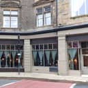 The new restaurant looks impressive from outside. Photo by Joshua Brandwood