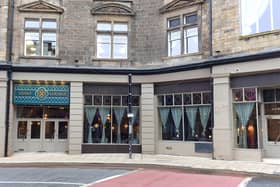 The new restaurant looks impressive from outside. Photo by Joshua Brandwood