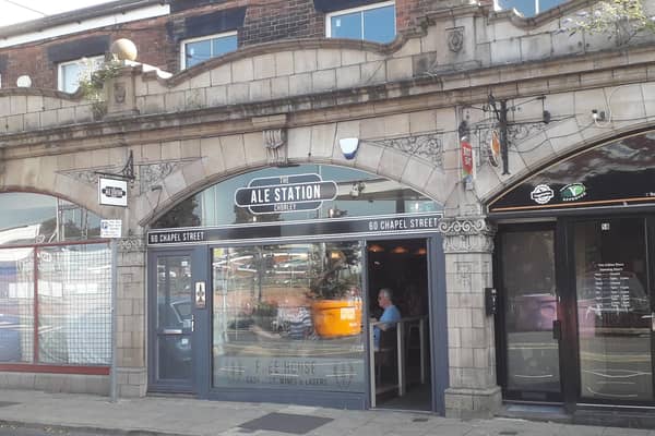 Ale Station, 60 Chapel Street