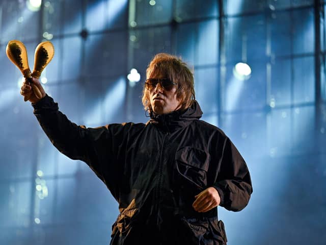 I've always wanted a Liam Gallagher style anorak, but I'm soon reminded that I don't do cool. Photo: Jeff J Mitchell/Getty Images