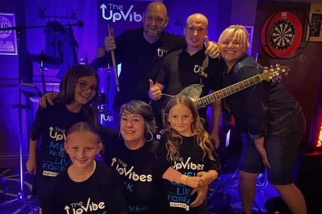 Without the missing equipment, The UpVibes have had to cancel live chirstmas performances.