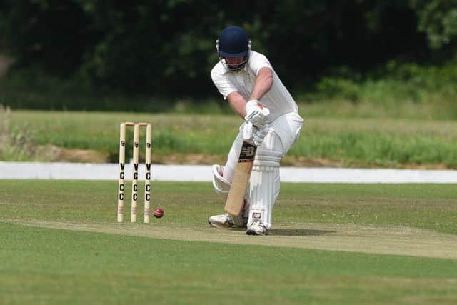 Eccleston skipper Michael Atkinson was frustrated by the weather at the weekend