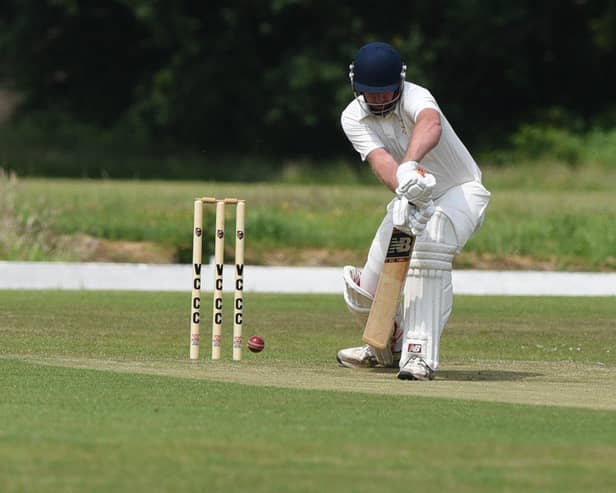 Eccleston skipper Michael Atkinson was frustrated by the weather at the weekend