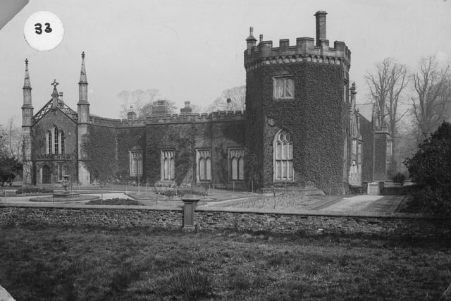 Penwortham Priory, which was demolished in 1925 when the phenomenal housing development took place in Penwortham, and where over 16,000 people live. The old building lives on by street names at Penwortham - such as Priory Lane and Monks Walk, near where the Priory once stood, and even a Bishopsway, off the more distant Pope Lanen