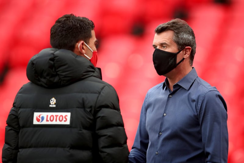 Roy Keane has surprisingly emerged among the favourites list for the Preston job. However, at 10/1, the former Sunderland boss is still a long way behind current 6/5 favourite Gareth Ainsworth, who is charge of Wycombe Wanderers. (SkyBet)