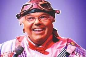 Britain's most famous blue comedian Roy Chubby Brown is coming to the Joe Longthorne Theatre in Blackpool this weekend