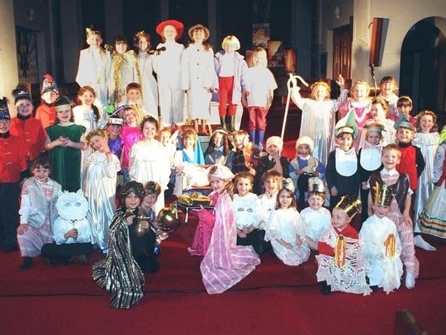 St John Vianney infants Nativity, 1997
