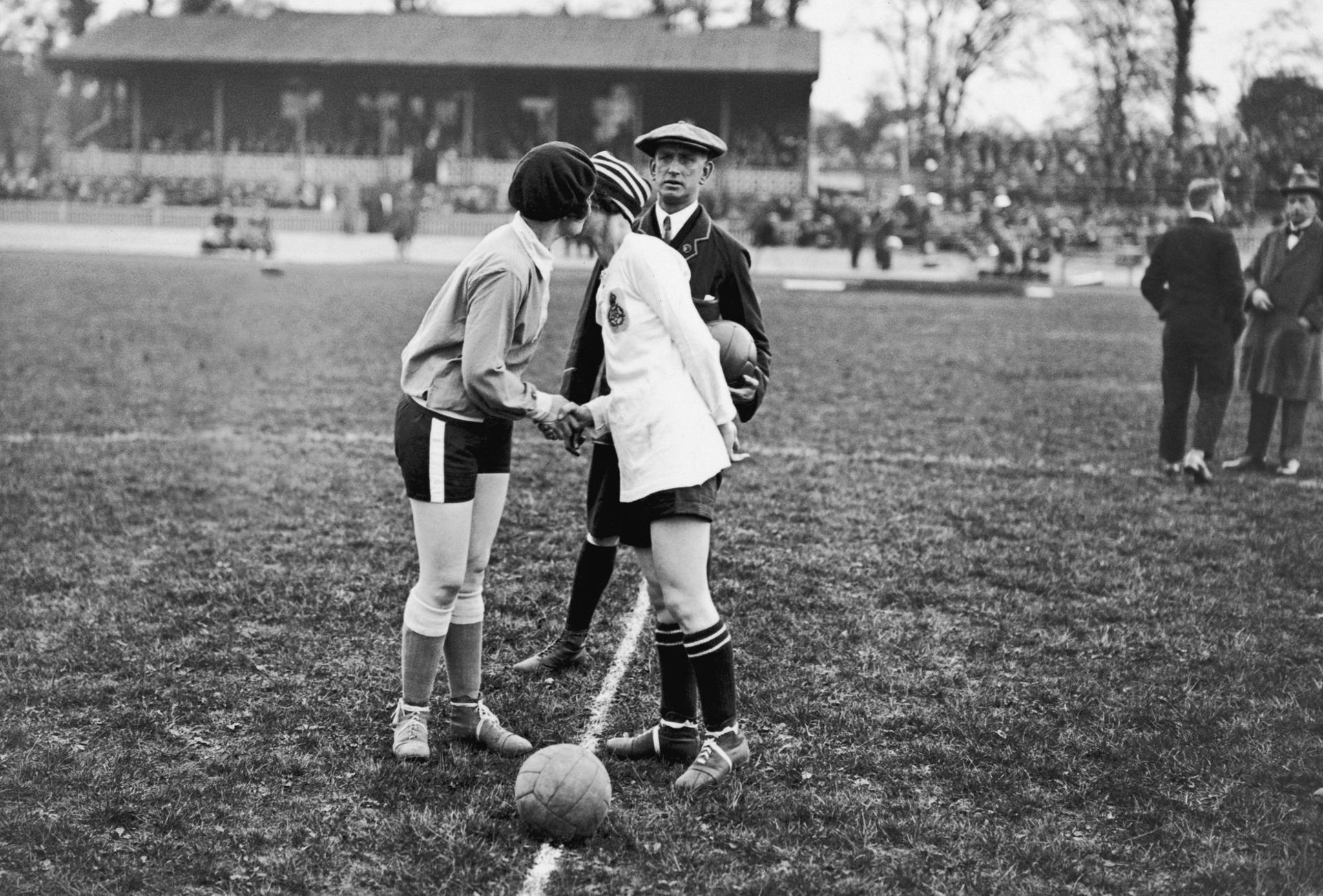 From Paris to Preston: how 1920s French football star Carmen Pomiès kickstarted the women's game with Dick, Kerr Ladies