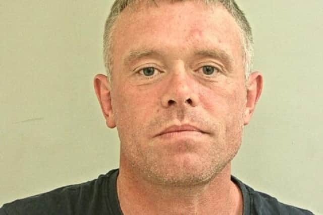 Ryan O’Neill is wanted for breaching a court restraining order (Credit: Lancashire Police)
