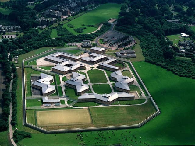 Lancaster Farms Youth Offenders' Institution pictured in 2003.