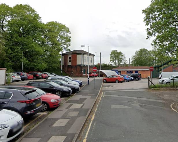 Leyland Railway Station
