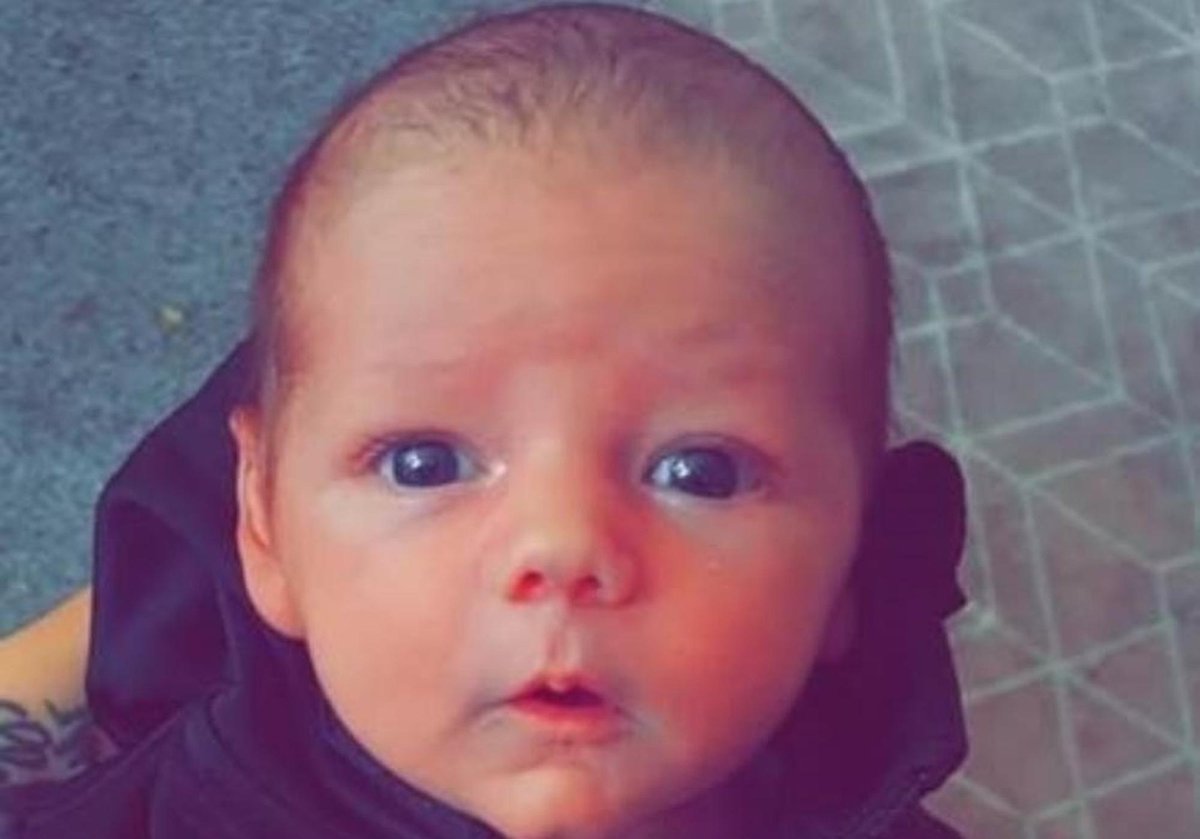 Murder trial told that newborn baby suffered 'catastrophic brain damage and severe bleeding and tearing in his eyes'