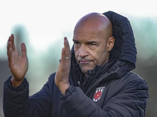Chorley boss Andy Preece has backed his players (photo: David Airey/dia_images)