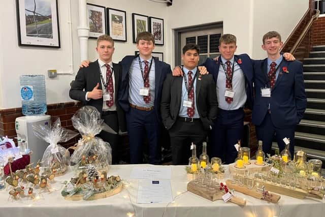 First event - AKS Sixth Form open evening. Photo: Christmas Crusaders