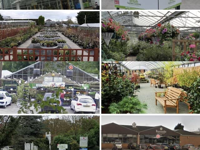 Best Garden Centres in Lancashire