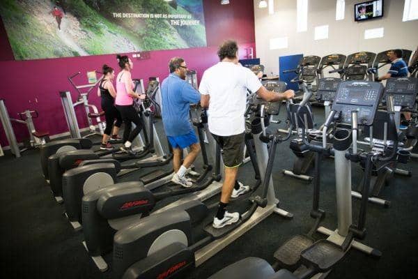 Try out the excellent gym facilities at Bolton Community Leisure Trust’s Big Open Weekend Photo: Serco