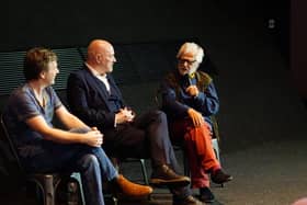 Kubrick producer Jan Harlan takes part in film panel. Photo: The Bay International Film Festival