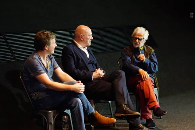 Kubrick producer Jan Harlan takes part in film panel. Photo: The Bay International Film Festival