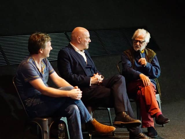 Kubrick producer Jan Harlan takes part in film panel. Photo: The Bay International Film Festival