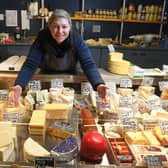 Photo Neil Cross; The character at Preston Market Hall that is celebrating its 5th anniversary