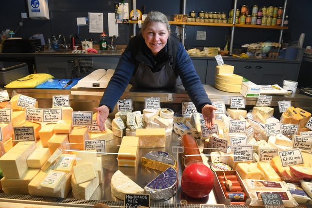 Photo Neil Cross; The character at Preston Market Hall that is celebrating its 5th anniversary