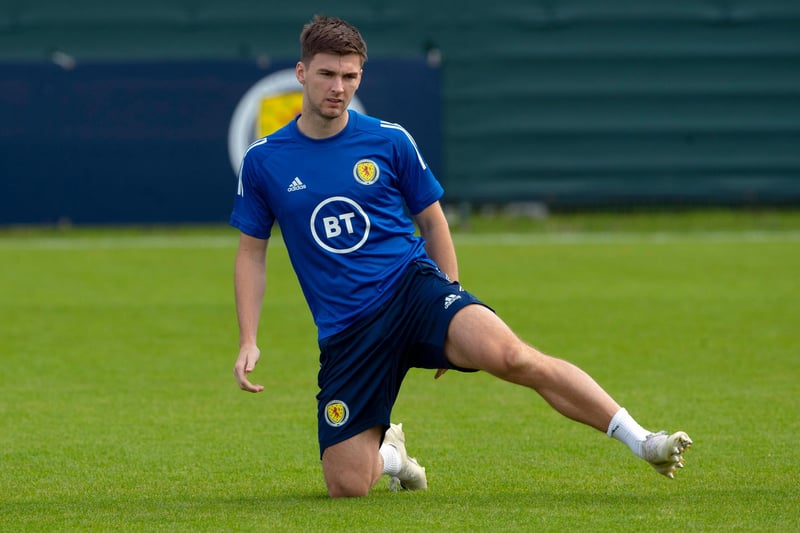 The answer to the Tierney-Robertson debate seems to have been solved with one playing left centre-back.