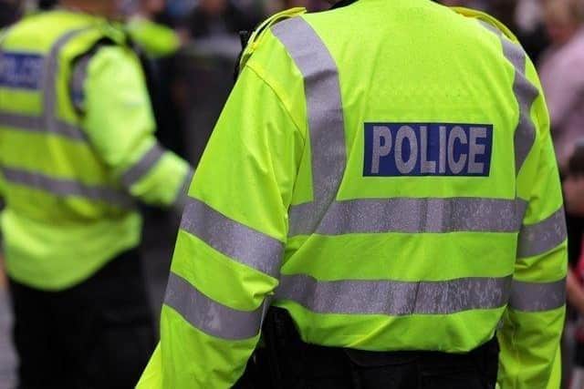 A man threw away 250 wraps of heroin and crack cocaine during a police raid in Preston
