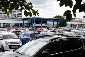 The Royal Preston's regularly packed main car park