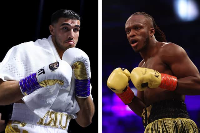 A date has been set for a Tommy Fury vs KSI fight