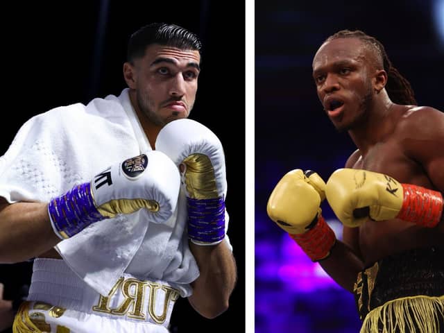 A date has been set for a Tommy Fury vs KSI fight