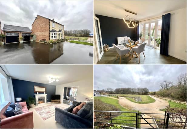 The home boasts stunning views and modern decor./Photo: Rightmove